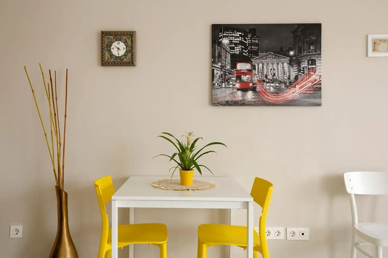 Апартаменты Estudio Massimo 7A Лас-Пальмас-де-Гран-Канария